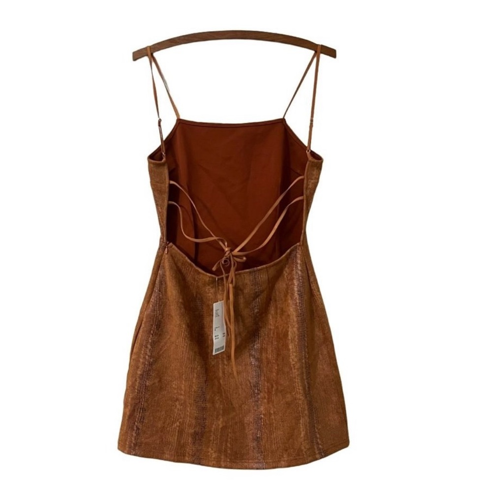 Urban Outfitters Suede MIDI-dress